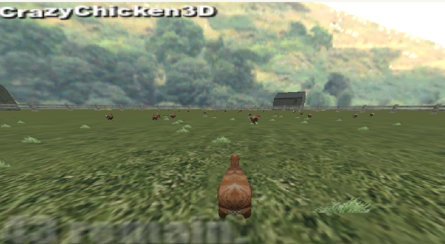 Crazy Chicken 3D: Fun Arcade Shooter - Game Thumbnail