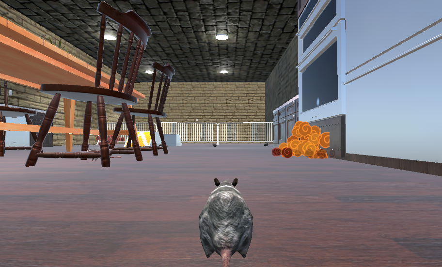 Cheese Chompers 3D: Fun Rat Battle Game - Game Thumbnail